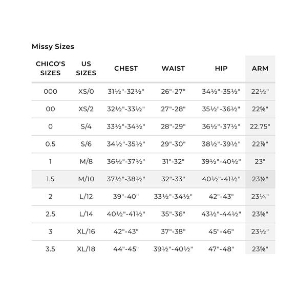 Chico’s Travelers Women’s 2 (L) Asymmetrical Hem Tunic Taupe Slinky Stretch Knit - Picture 3 of 7